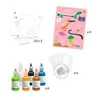 Paper Marbling Kit