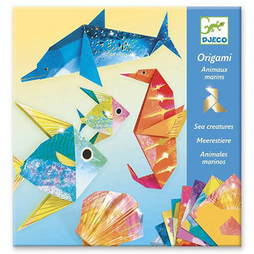 Sea Creatures Origami