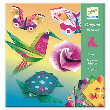 Tropics Origami