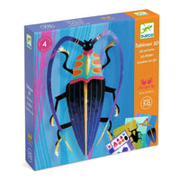 3D Paper Creations Kit - Paper Bugs