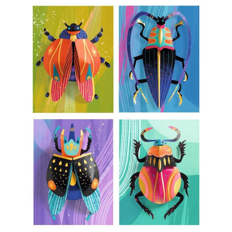 3D Paper Creations Kit - Paper Bugs