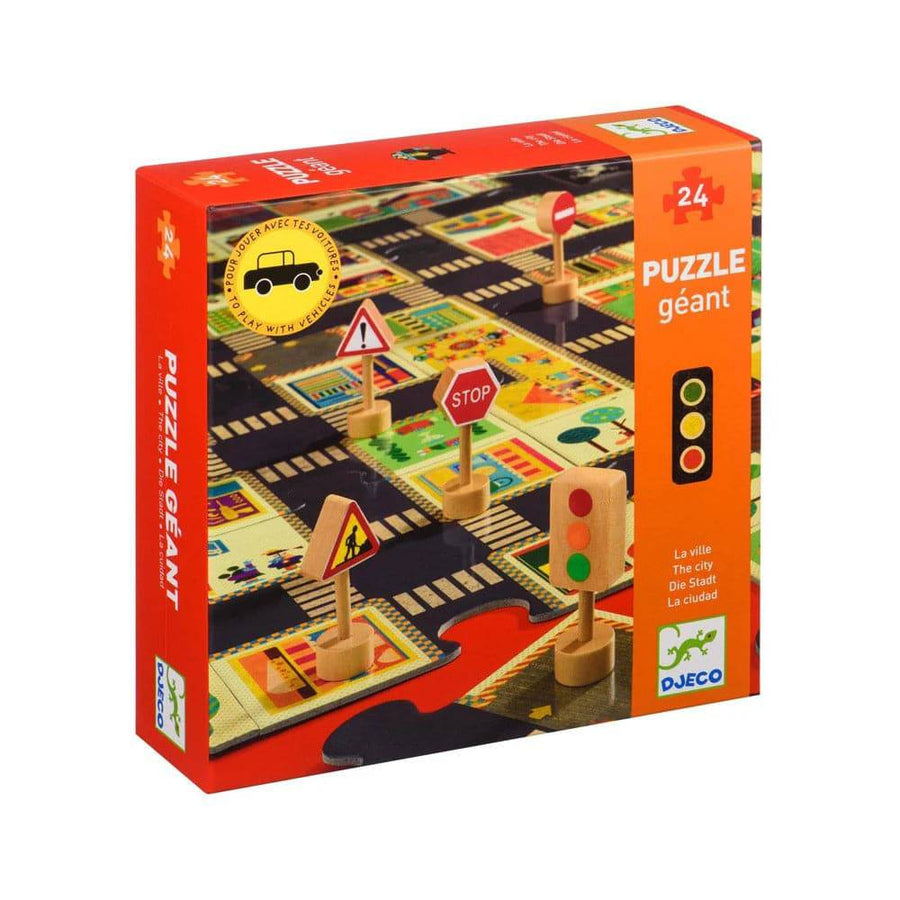 Giant Puzzle - The City (24 pcs)