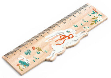 Wooden Ruler - Lucille