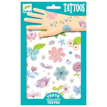 Fair Flowers of the Fields Tattoos