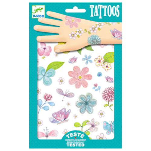 Fair Flowers of the Fields Tattoos