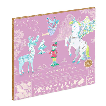 Color Assemble Play - Fairy World