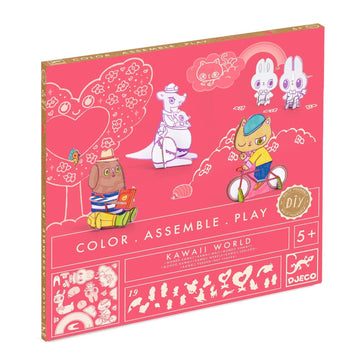 Color Assemble Play - Kawaii World