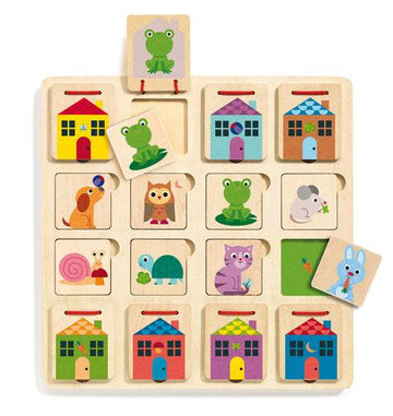 Cabanimo Wooden Puzzle