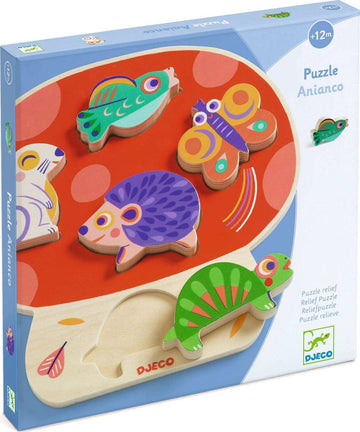 Anianco Wooden Puzzle