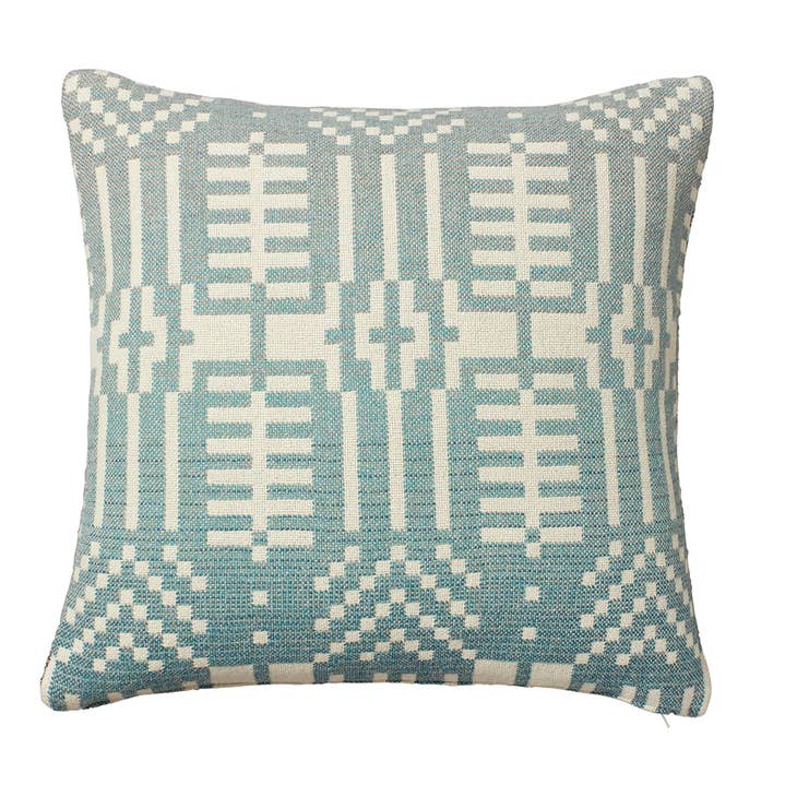 Here Comes the Rain Wool Cushion