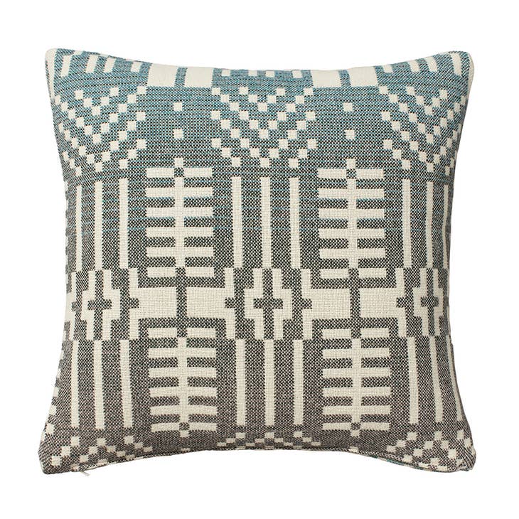 Here Comes the Rain Wool Cushion