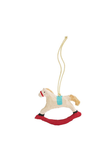 Holiday Ornament Rocking Horse