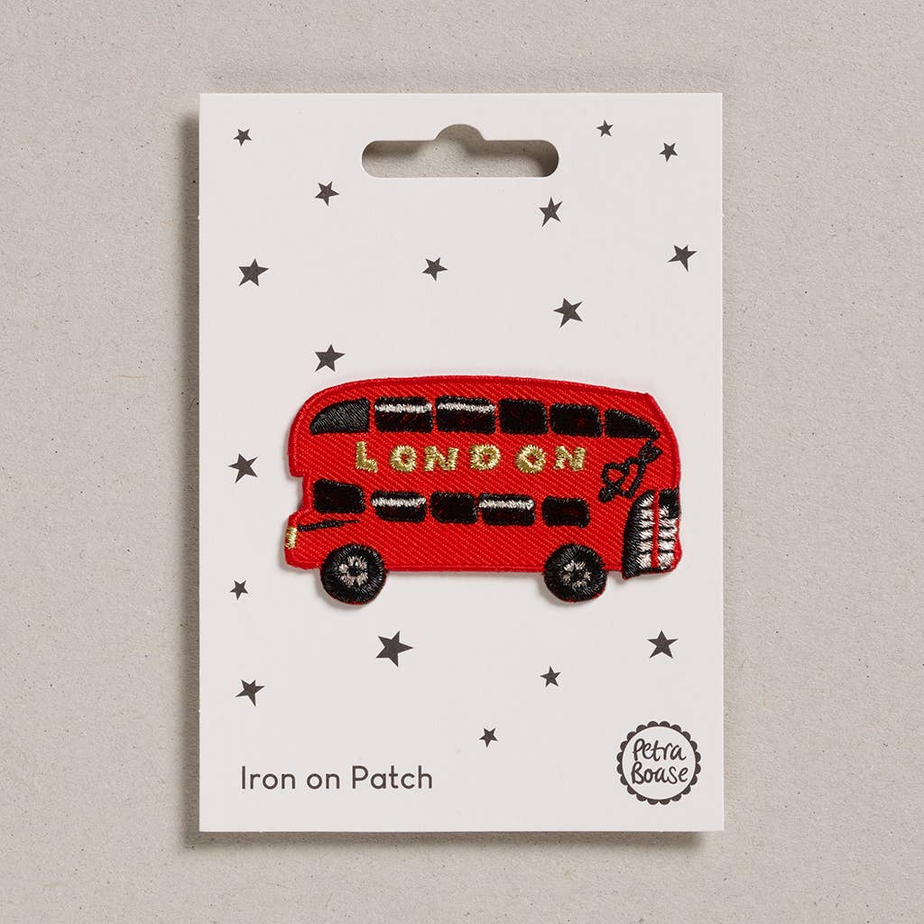 Iron-On Patch – London Bus