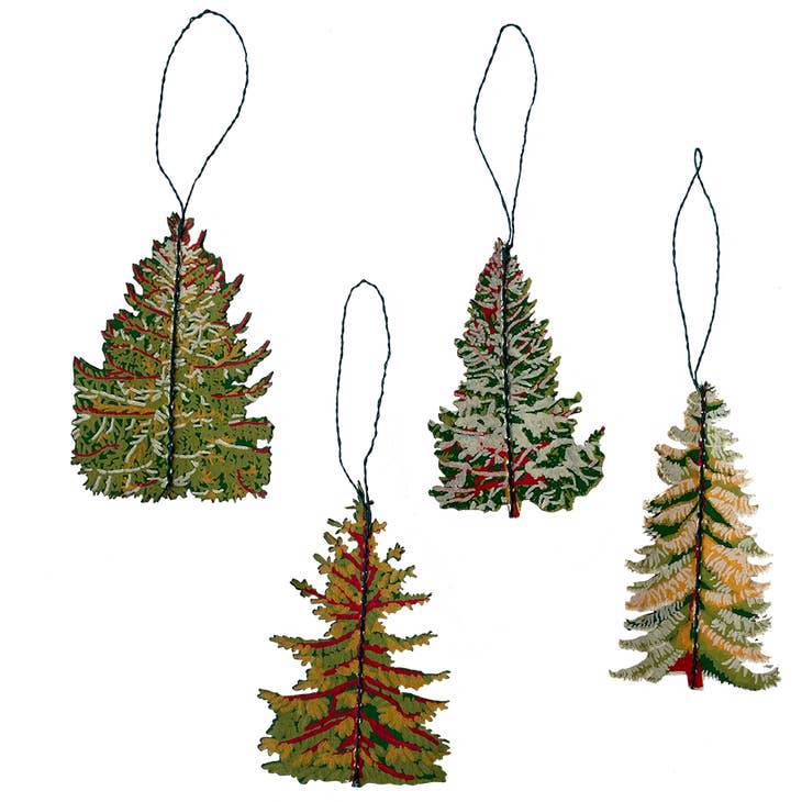 Forest Paper Decorations