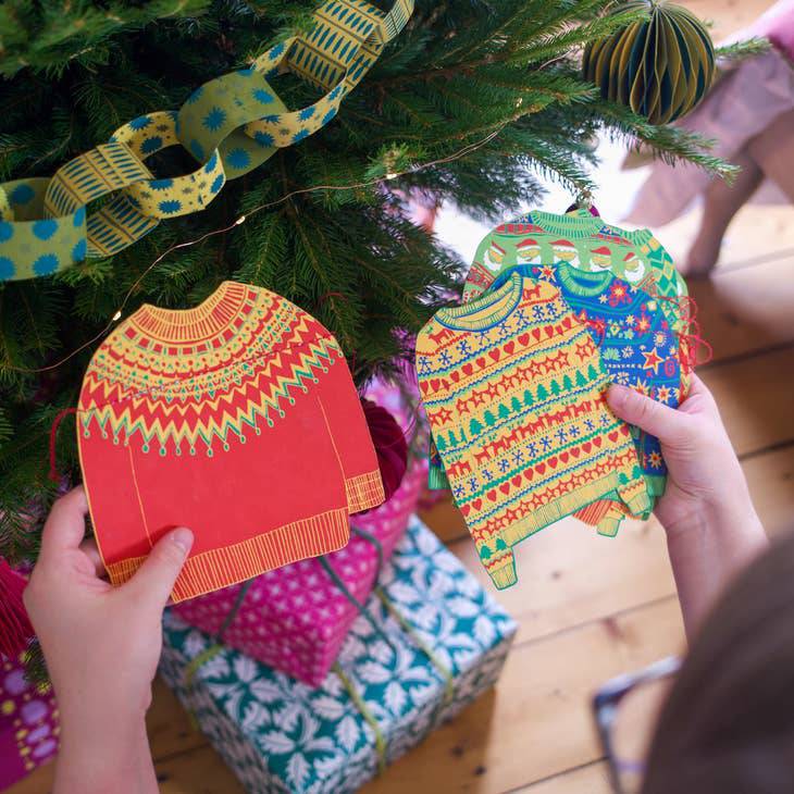 Christmas Jumpers Garland