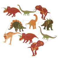 Dinosaurs Sewn Garland