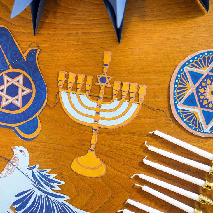 Hanukkah Garland