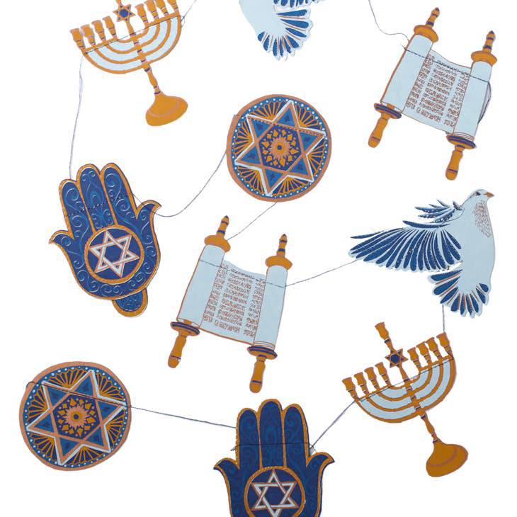 Hanukkah Garland