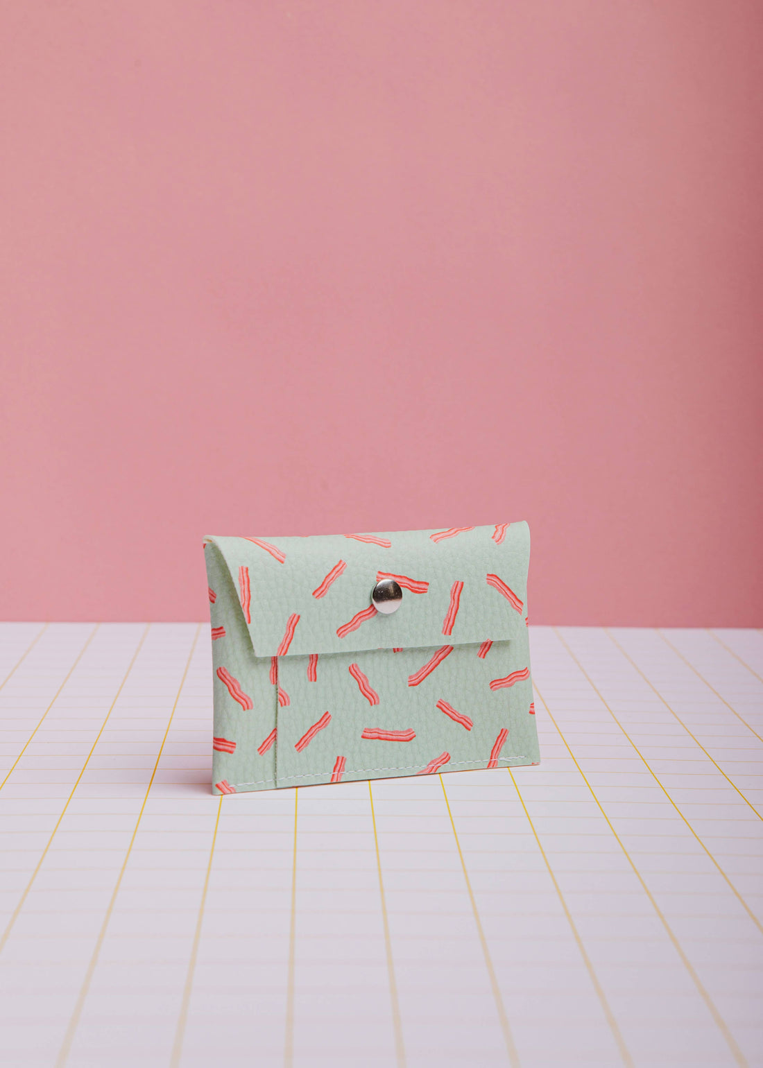 Bacon Mint Card Holder