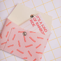 Bacon Mint Card Holder