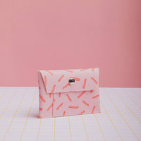 Bacon Pink Card Holder