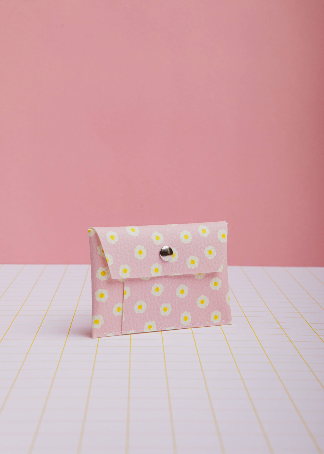 Huevos Pink Card Holder