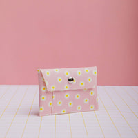 Huevos Pink Card Holder