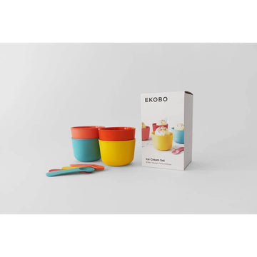 Kids Ice Cream Bowl Set