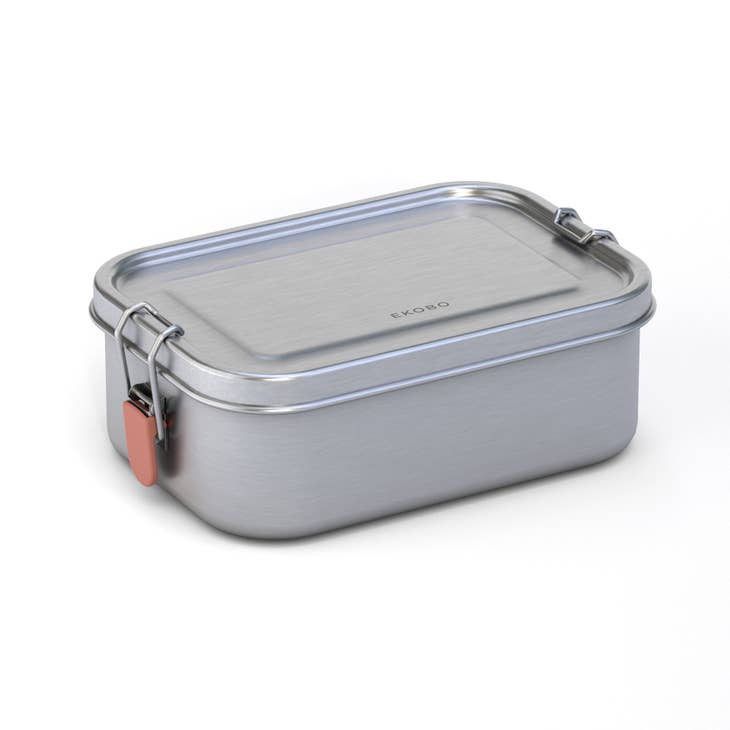 Stainless Steel Lunch Box with Heat Safe Insert