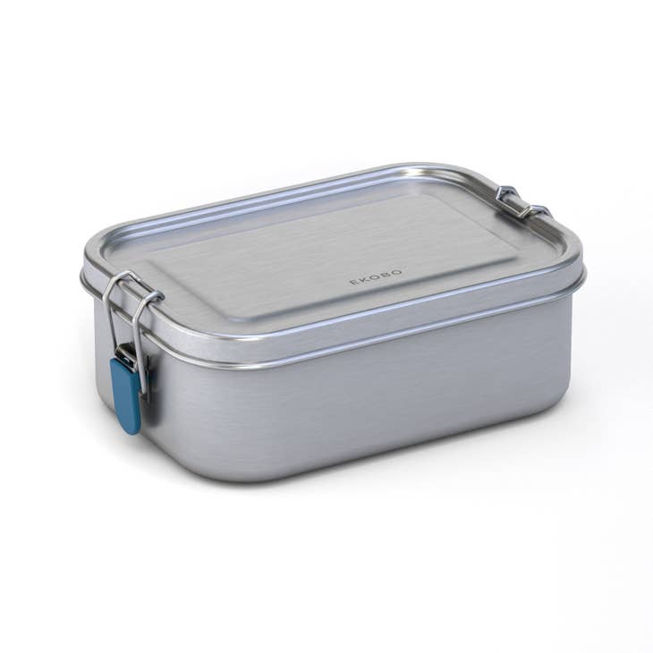 Stainless Steel Lunch Box with Heat Safe Insert