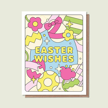 Easter Wishes Greeting Card