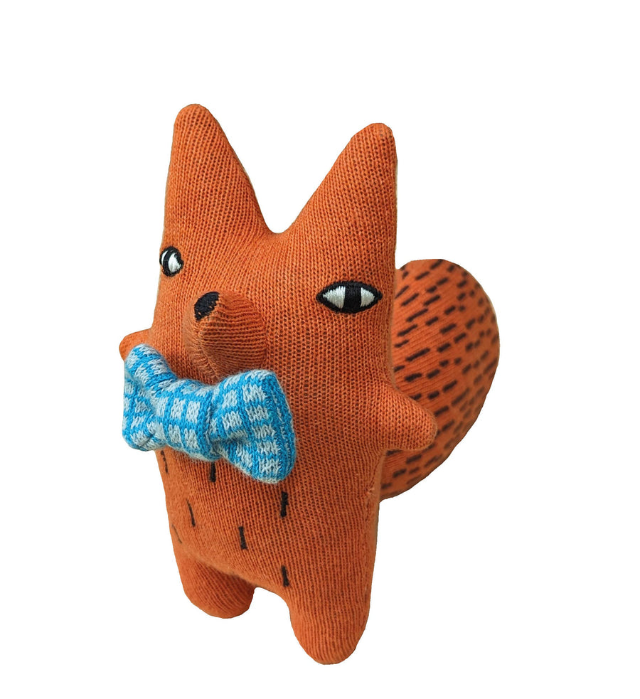 Sid Squirrel Fox - Cotton Toy