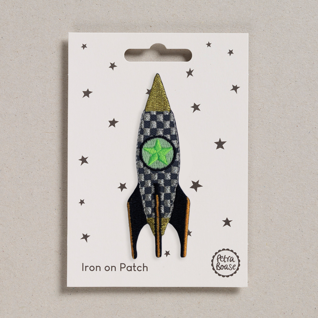 Iron-On Patch – Rocket