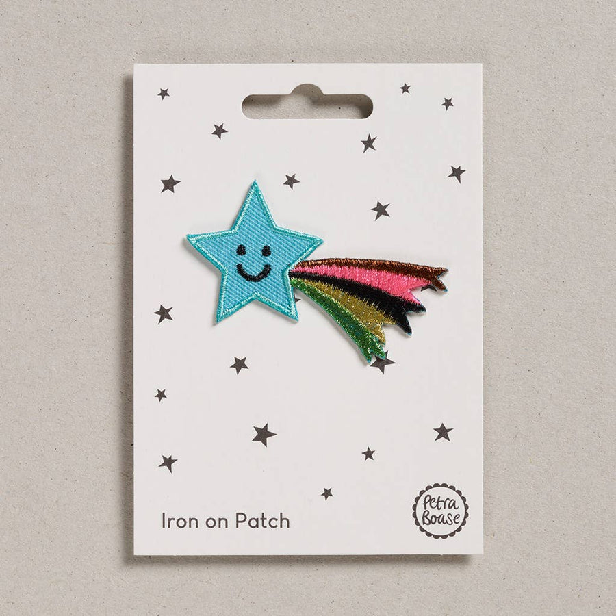 Iron-On Patch – Shooting Star