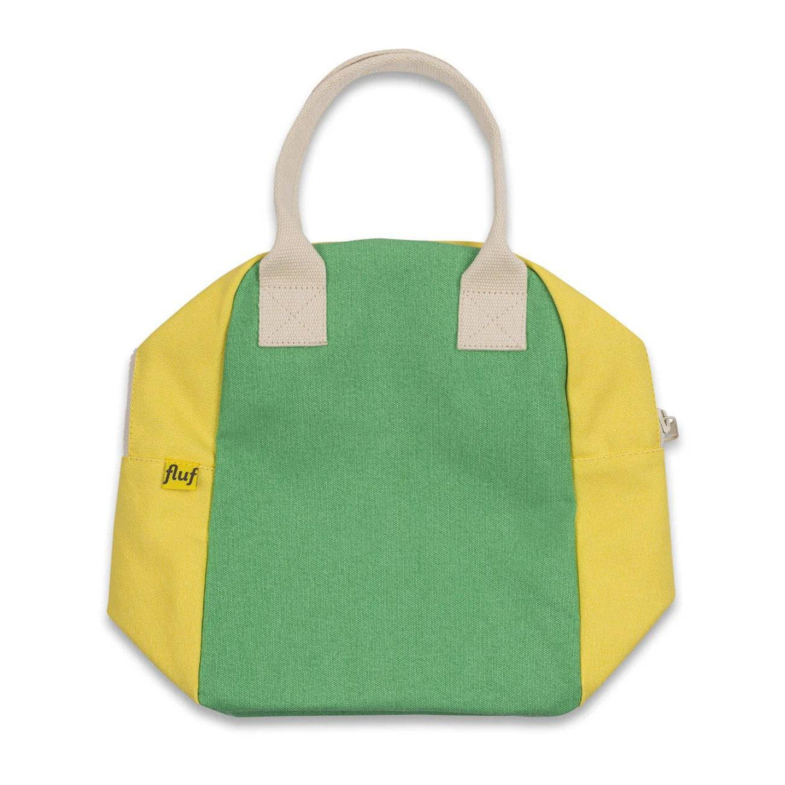 Zipper Lunch Bag - Tennis