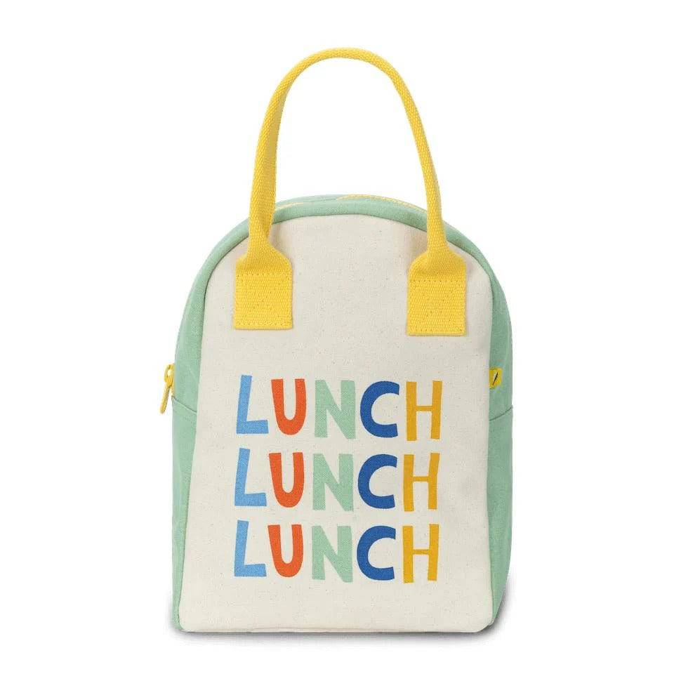 Zipper Lunch Bag - Triple Lunch