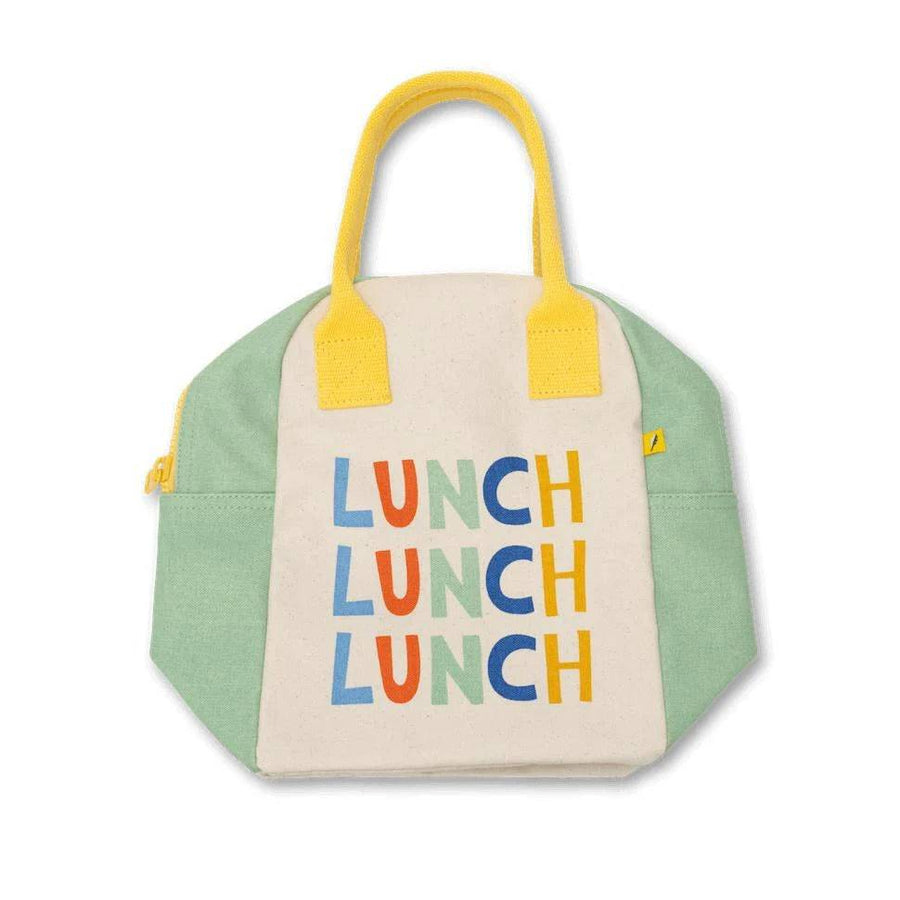 Zipper Lunch Bag - Triple Lunch