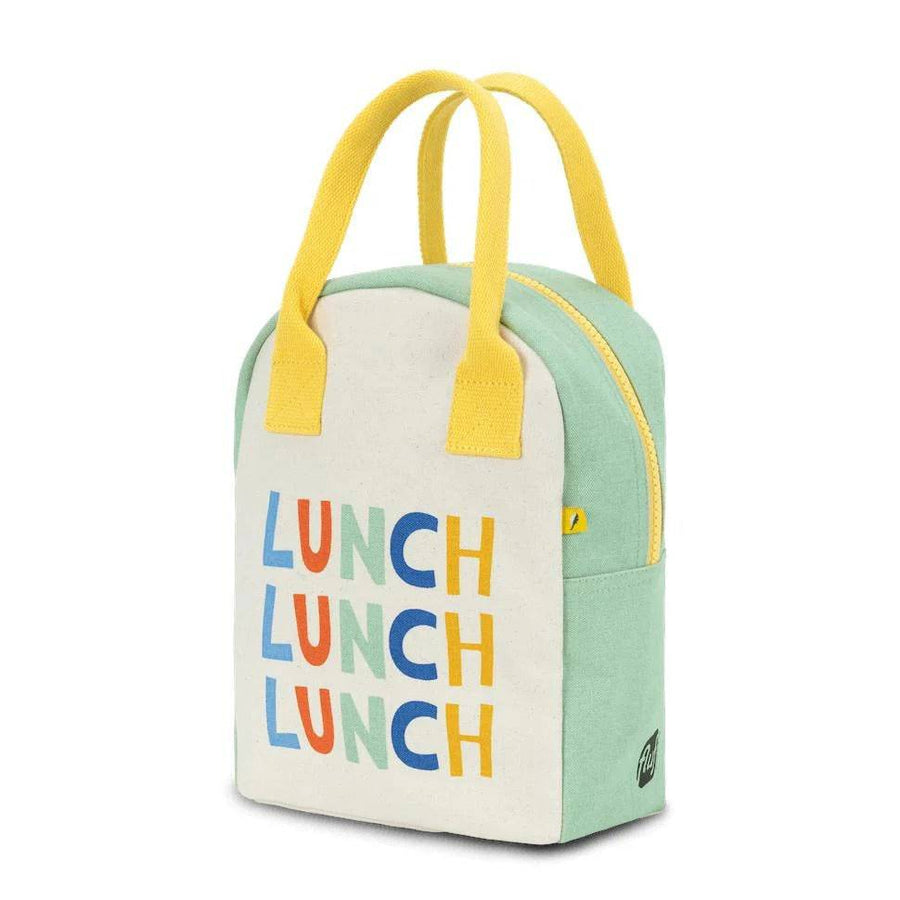 Zipper Lunch Bag - Triple Lunch