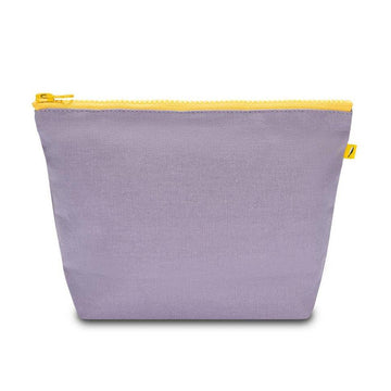 Mid Zip Pouch - Lavender