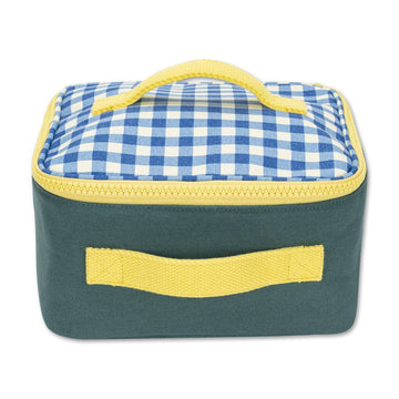 Organic Cotton Square Insulated Lunch Box