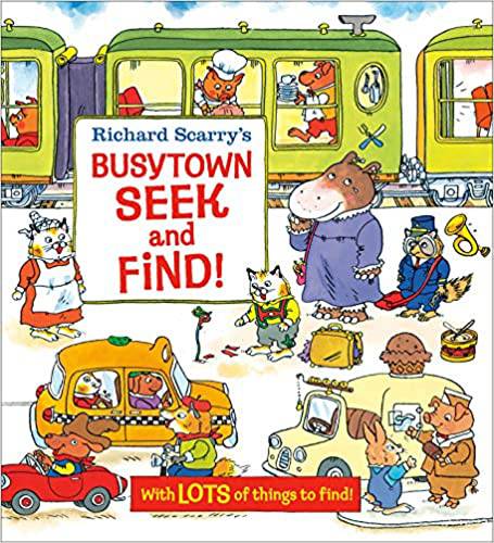 Richard Scarry's Busytown Seek and Find!