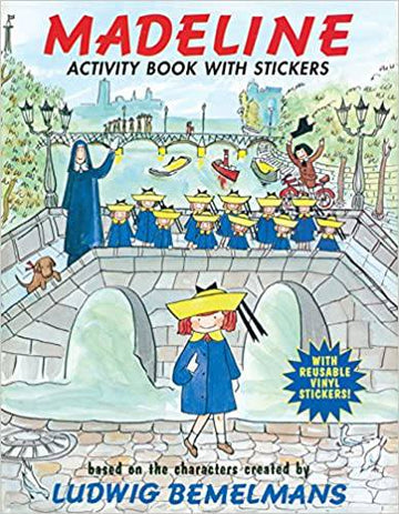 Madeline Activity Book With Stickers