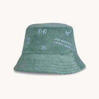 Happy Mess Terry Bucket Hat