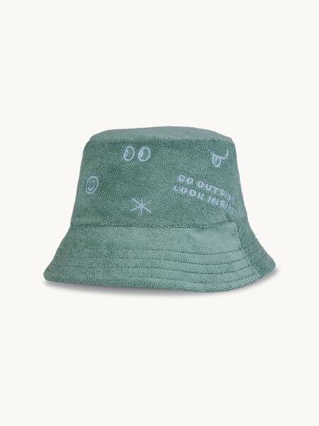 Happy Mess Terry Bucket Hat