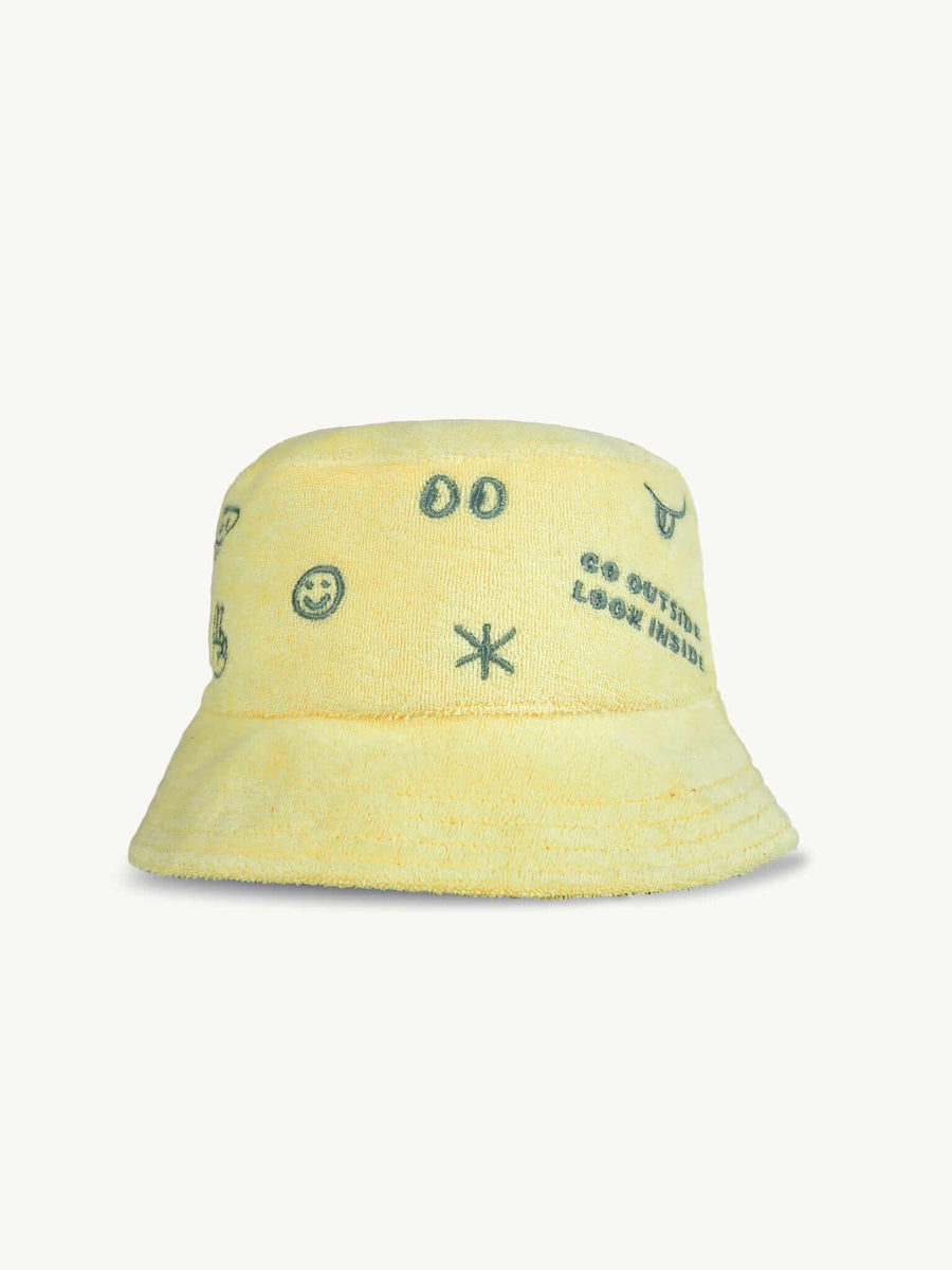 Happy Mess Terry Bucket Hat