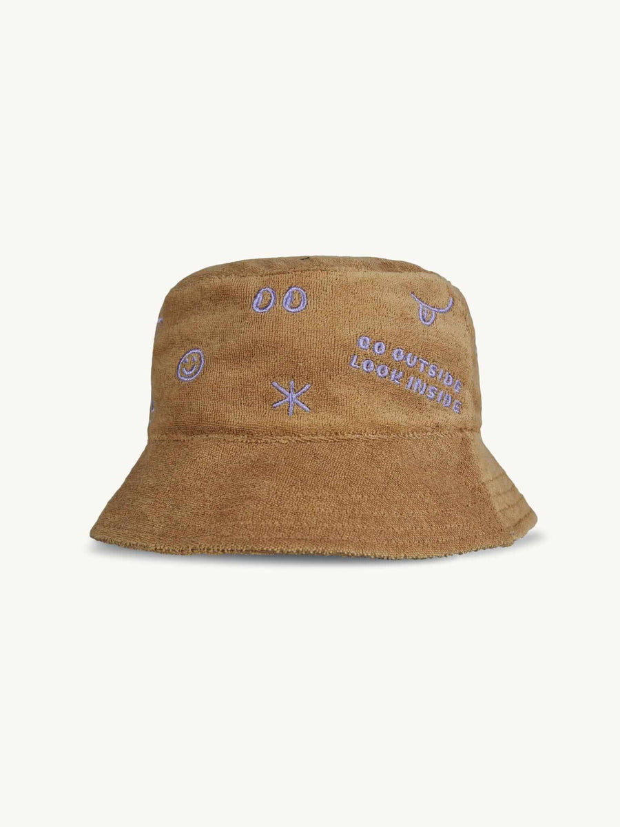 Happy Mess Terry Bucket Hat