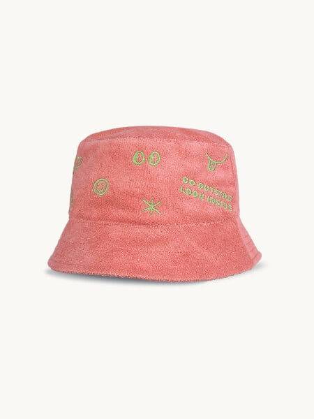 Happy Mess Terry Bucket Hat