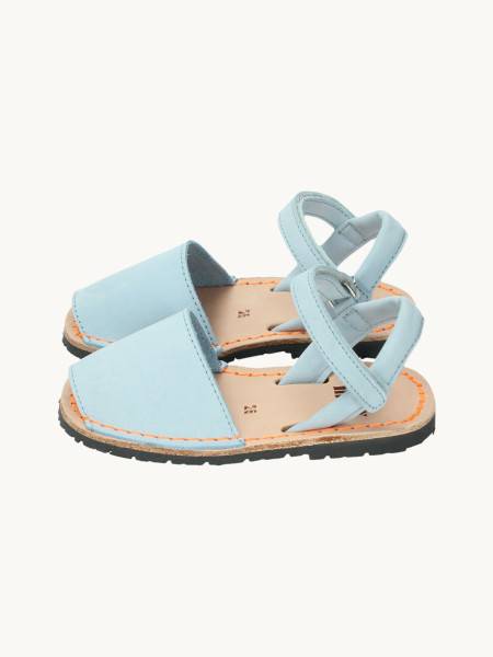 Happymess Menorcan Sandals - Sky Blue