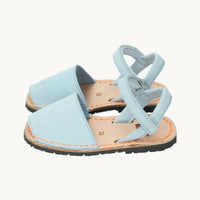 Happymess Menorcan Sandals - Sky Blue