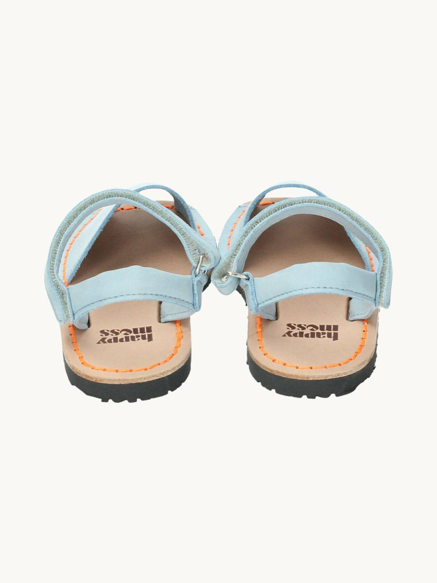 Happymess Menorcan Sandals - Sky Blue